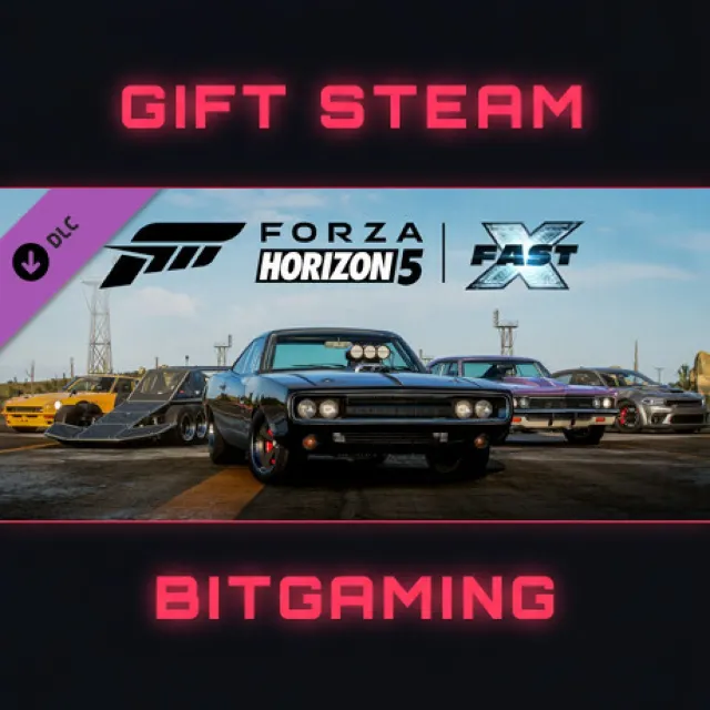Forza Horizon 5 Fast X Car Pack | DLC | РФ + МИР | АВТО