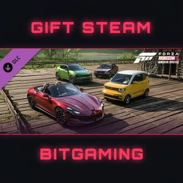 Forza Horizon 5 Chinese Lucky Stars Car Pack | DLC | РФ + МИР | АВТО