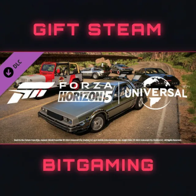 Forza Horizon 5 Universal Icons Car Pack | DLC | РФ + МИР | АВТО