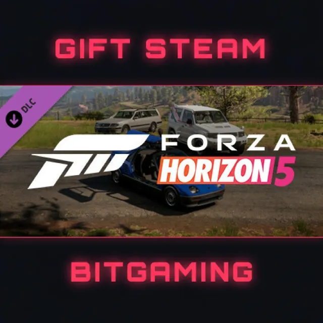 Forza Horizon 5 JDM Jewels Car Pack | DLC | РФ + МИР | АВТО