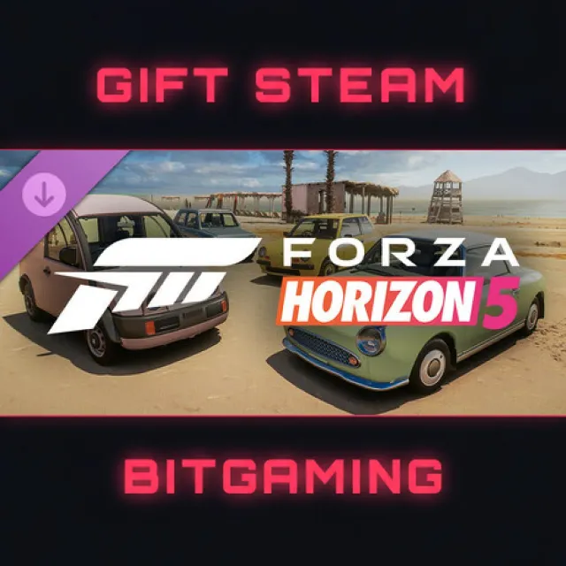 Forza Horizon 5 Nissan Retro Rides Car Pack | DLC | РФ + МИР | АВТО