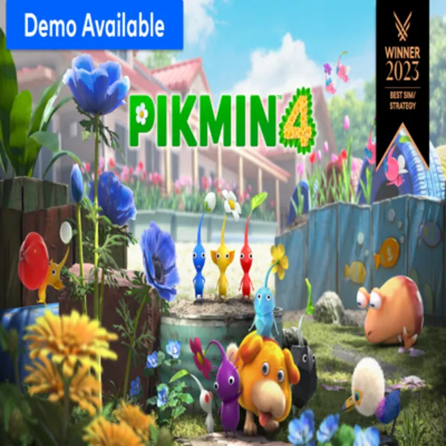 (Nintendo Switch 1) Pikmin 4