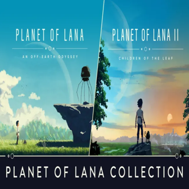(Nintendo Switch 1) Planet of Lana Collection