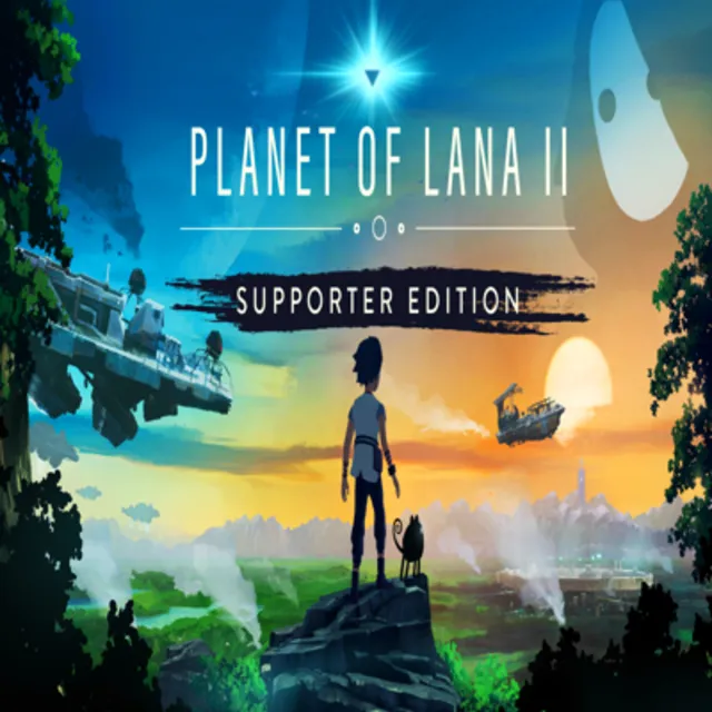 (Nintendo Switch 1) Planet of Lana II - Supporter Edition