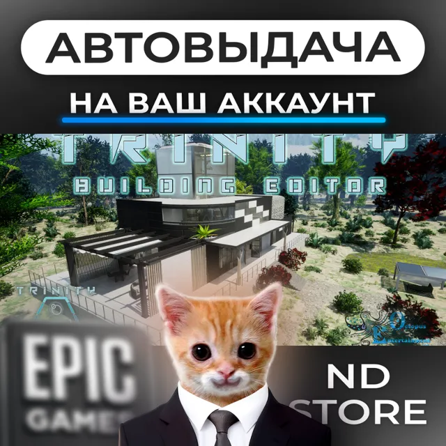 АВТО 24/7 | Trinity Building Editor | Epic Games Издания и DLC | ЛЮБОЙ РЕГИОН
