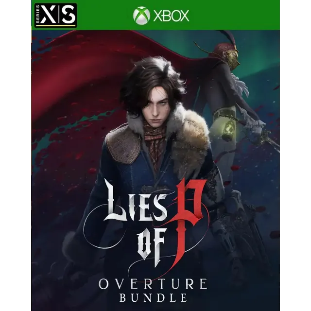 Lies of P Overture Bundle Xbox - ОБЩОЕ + ЭКРАНОВОЕ ВРЕМЯ