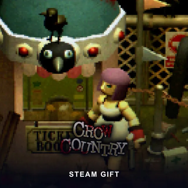 Crow Country (Steam Gift) · РФ и мир · Автовыдача 24/7