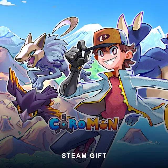 Coromon (Steam Gift) · РФ и мир · Автовыдача 24/7