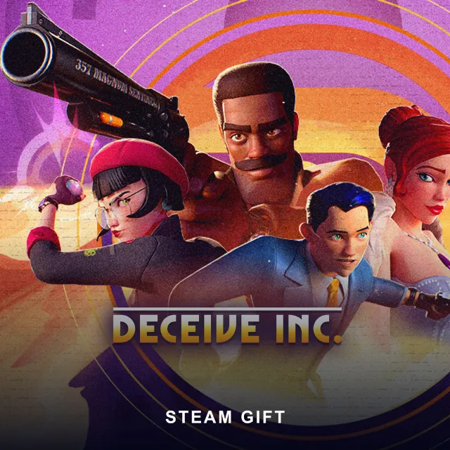 Deceive Inc. (Steam Gift) · РФ и мир · Автовыдача 24/7