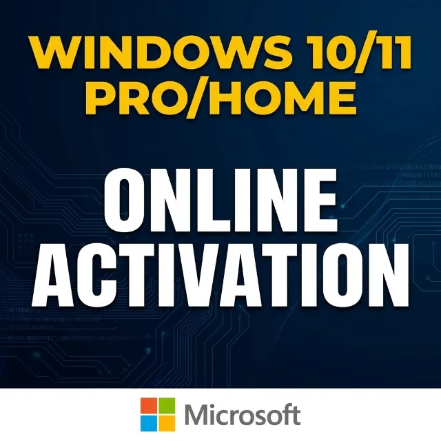 Windows 10/11 Pro/home Instant 𝗢𝗡𝗟𝗜𝗡𝗘 Activation 🔑 (Retail Lifetime Key | 1 PC