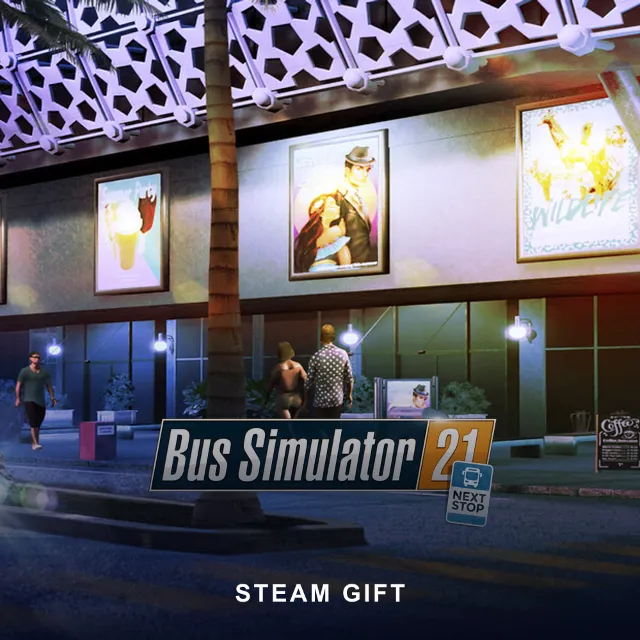 Bus Simulator 21 Next Stop (Steam Gift) · РФ и мир · Автовыдача 24/7