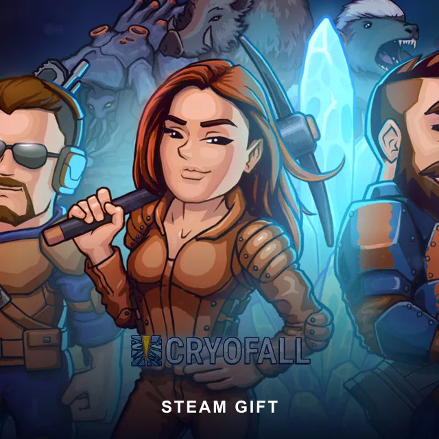 CryoFall (Steam Gift) · РФ и мир · Автовыдача 24/7