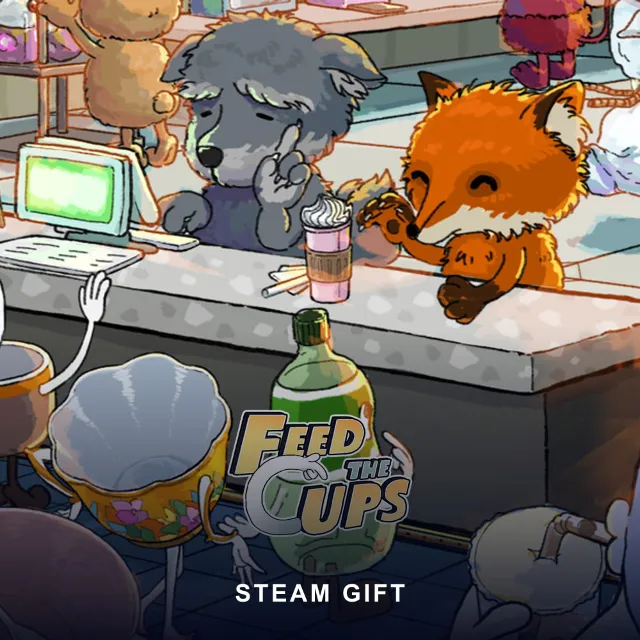 Feed the Cups (Steam Gift) · РФ и мир · Автовыдача 24/7