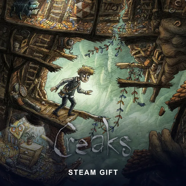 Creaks (Steam Gift) · РФ и мир · Автовыдача 24/7