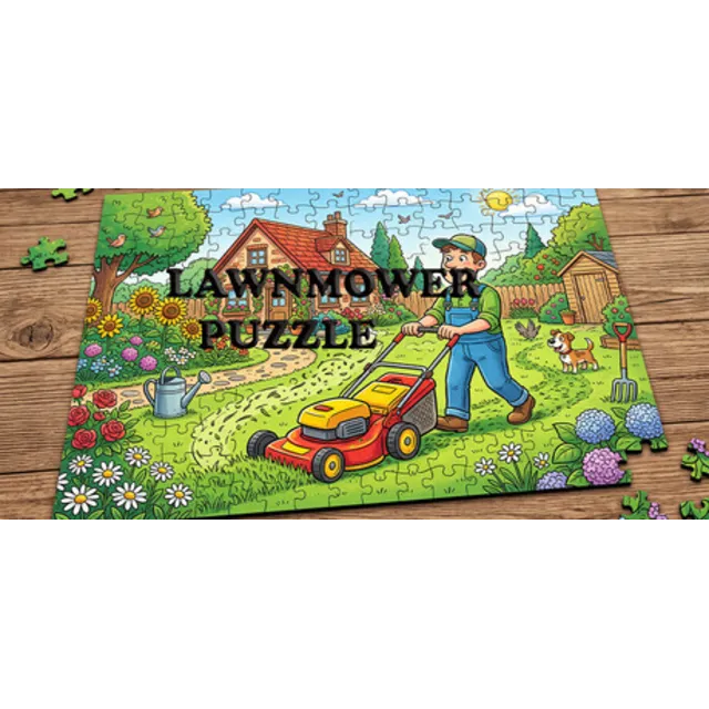 Lawnmower Puzzle (STEAM KEY/REGION FREE)