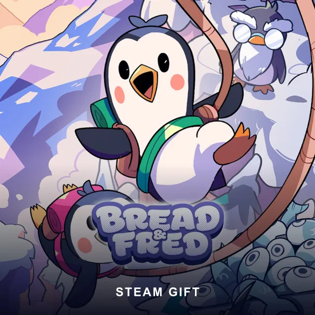Bread &amp; Fred (Steam Gift) · Доступные регионы · Автовыдача 24/7