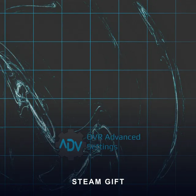 OVR Advanced Settings (Steam Gift) · РФ и мир · Автовыдача 24/7