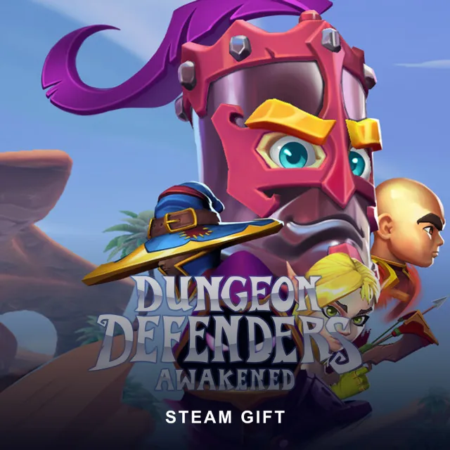Dungeon Defenders: Awakened (Steam Gift) · РФ и мир · Автовыдача 24/7