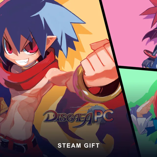 Disgaea PC (Steam Gift) · РФ и мир · Автовыдача 24/7