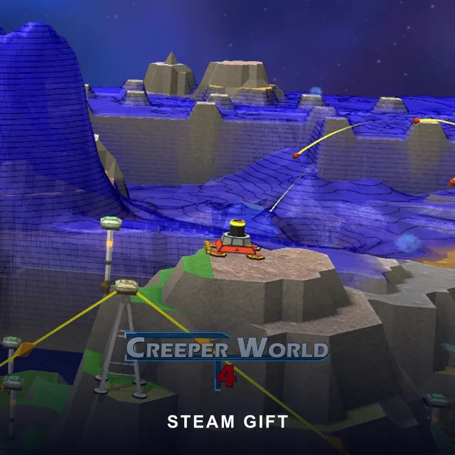 Creeper World 4 (Steam Gift) · РФ и мир · Автовыдача 24/7