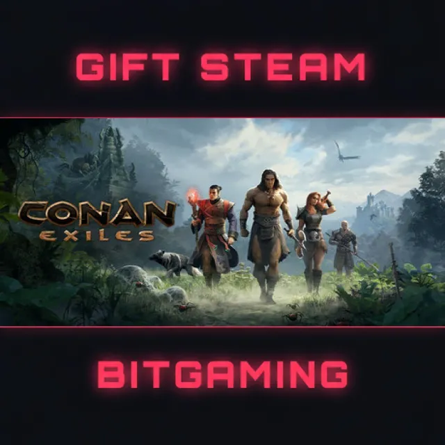 Conan Exiles Enhanced Standard Edition | РФ + МИР | АВТО