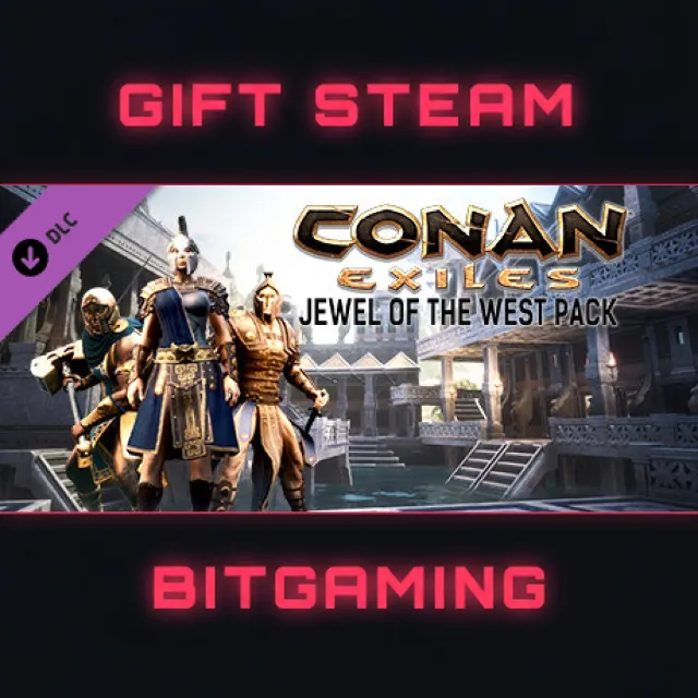 Conan Exiles Enhanced - Jewel of the West Pack | DLC | РФ + МИР | АВТО