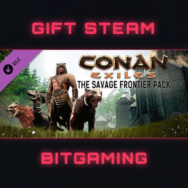 Conan Exiles Enhanced - The Savage Frontier Pack | DLC | РФ + МИР | АВТО