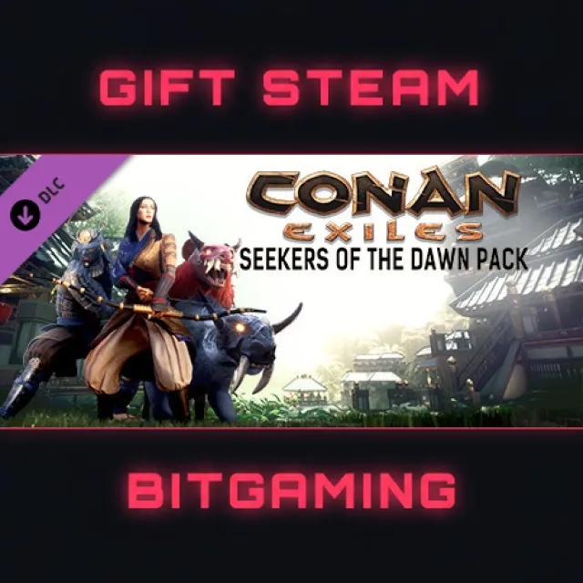 Conan Exiles Enhanced - Seekers of the Dawn Pack | DLC | РФ + МИР | АВТО