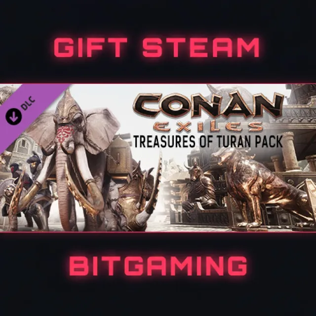 Conan Exiles Enhanced - Treasures of Turan Pack | DLC | РФ + МИР | АВТО