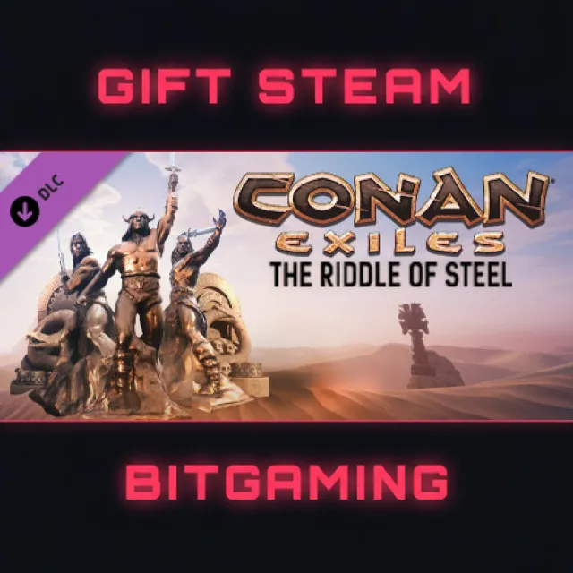 Conan Exiles Enhanced - The Riddle of Steel | DLC | РФ + МИР | АВТО