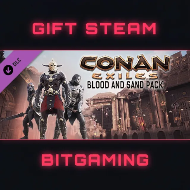 Conan Exiles Enhanced - Blood and Sand Pack | DLC | РФ + МИР | АВТО