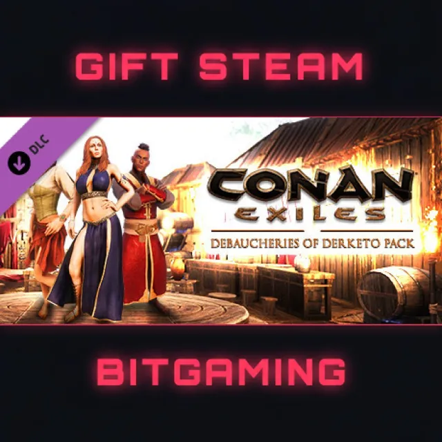Conan Exiles Enhanced - Debaucheries of Derketo Pack | DLC | РФ + МИР | АВТО