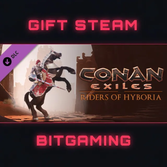 Conan Exiles Enhanced - Riders of Hyboria Pack | DLC | РФ + МИР | АВТО