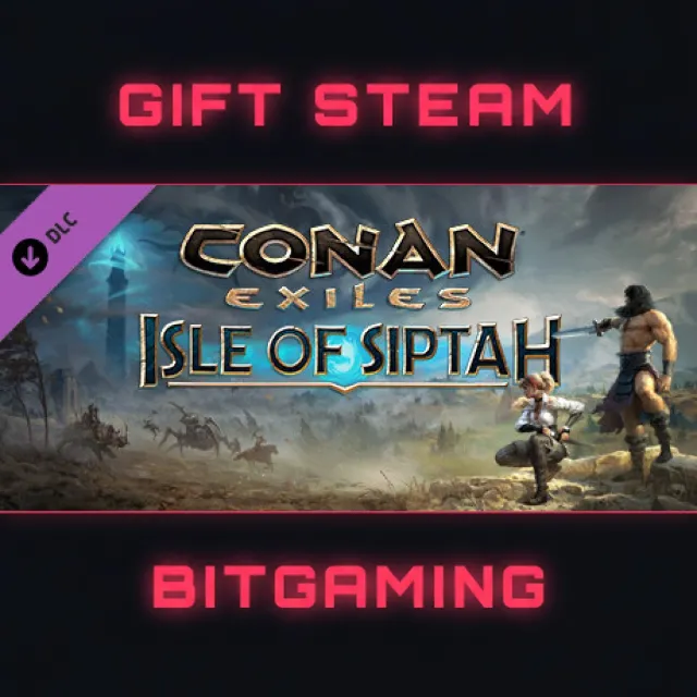 Conan Exiles Enhanced: Isle of Siptah | DLC | РФ + МИР | АВТО