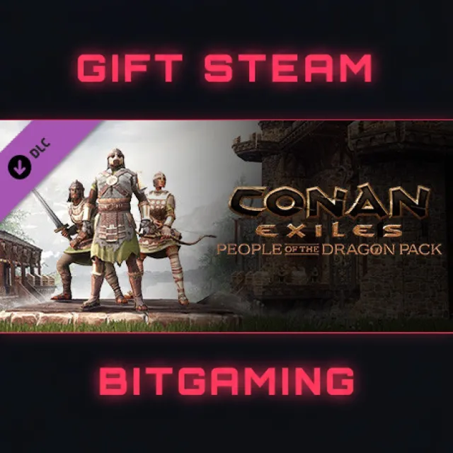 Conan Exiles Enhanced - People of the Dragon Pack | DLC | РФ + МИР | АВТО