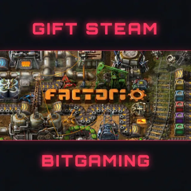 Factorio | РФ + МИР | АВТО