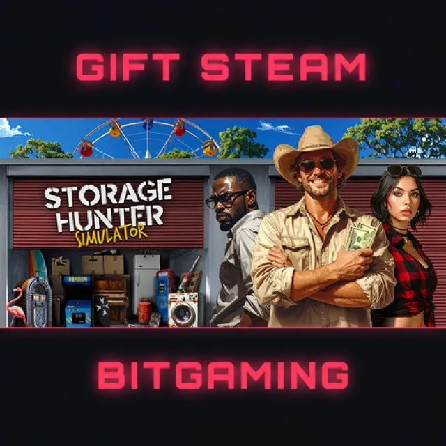 Storage Hunter Simulator | РФ + МИР | АВТО