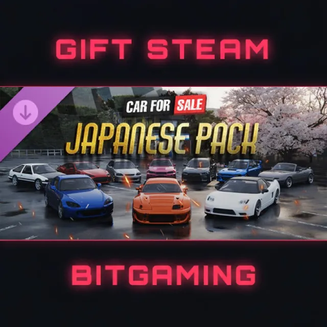 Car For Sale Simulator - Japanese Pack | DLC | РФ + МИР | АВТО