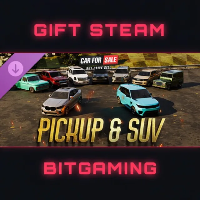 Car For Sale Simulator - PickUp &amp; SUV | DLC | РФ + МИР | АВТО