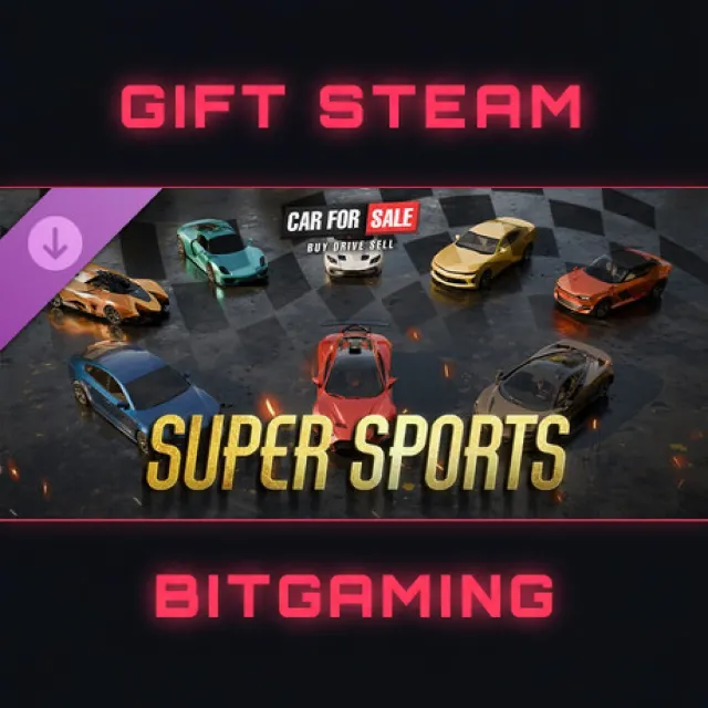 Car For Sale Simulator - Super Sports DLC | РФ + МИР | АВТО