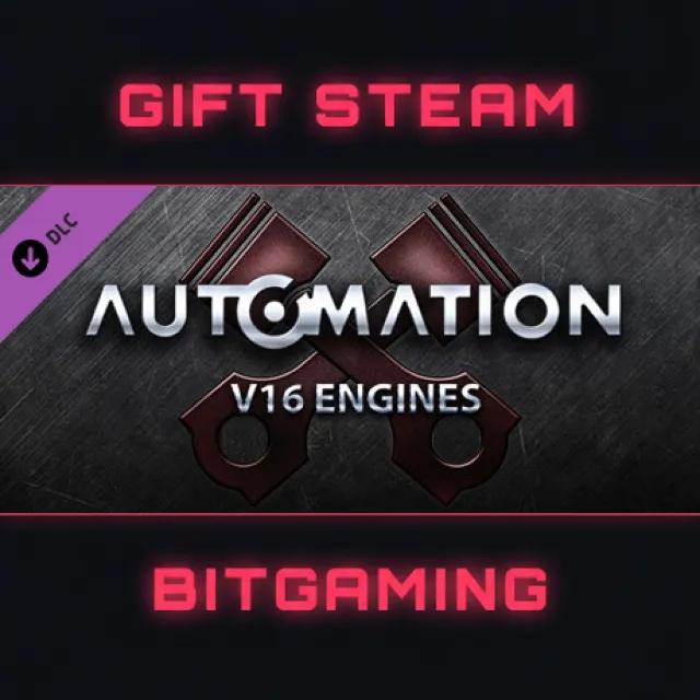Supporter Pack - V16 Engines | DLC | РФ + МИР | АВТО