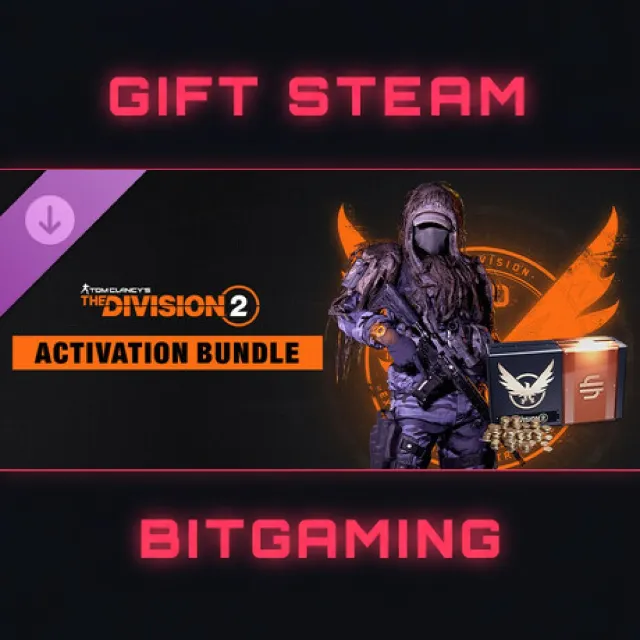 Tom Clancy's The Division 2 – Activation Bundle | DLC | РФ + МИР | АВТО