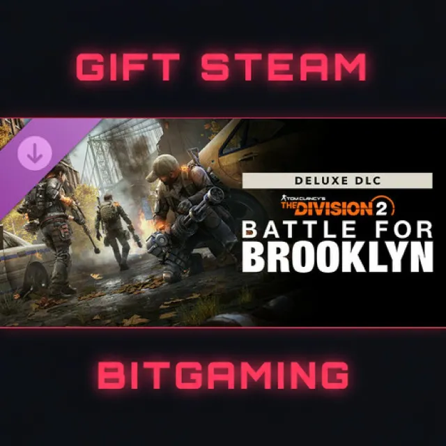 Tom Clancy's The Division 2 – Battle for Brooklyn Deluxe DLC | DLC | РФ + МИР | АВТО