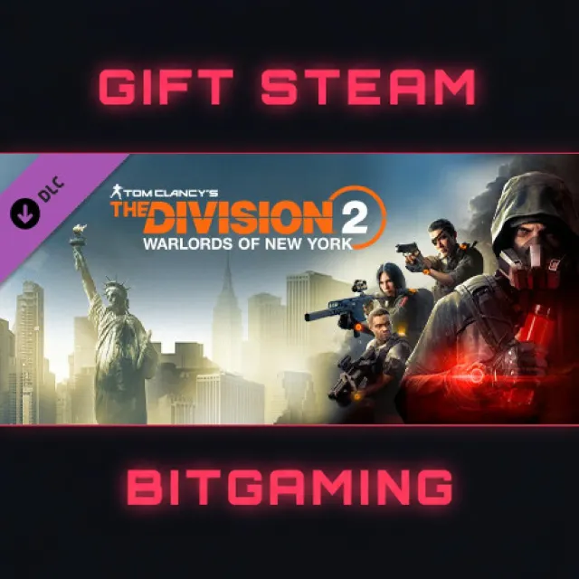 Tom Clancy's The Division 2 – Warlords of New York – Expansion | DLC | РФ + МИР | АВТ