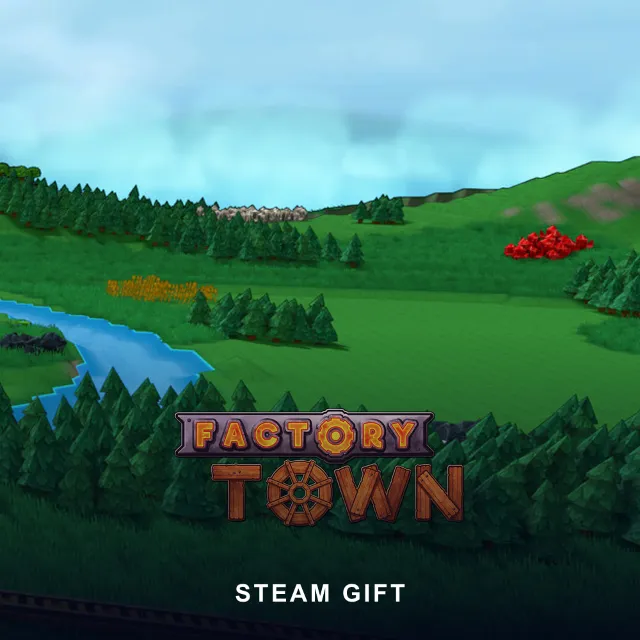 Factory Town (Steam Gift) · РФ и мир · Автовыдача 24/7