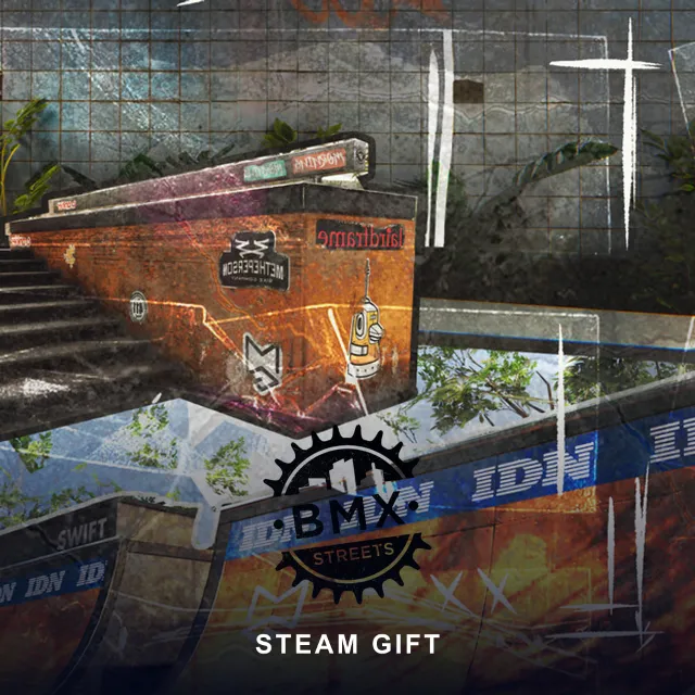 BMX Streets (Steam Gift) · РФ и мир · Автовыдача 24/7