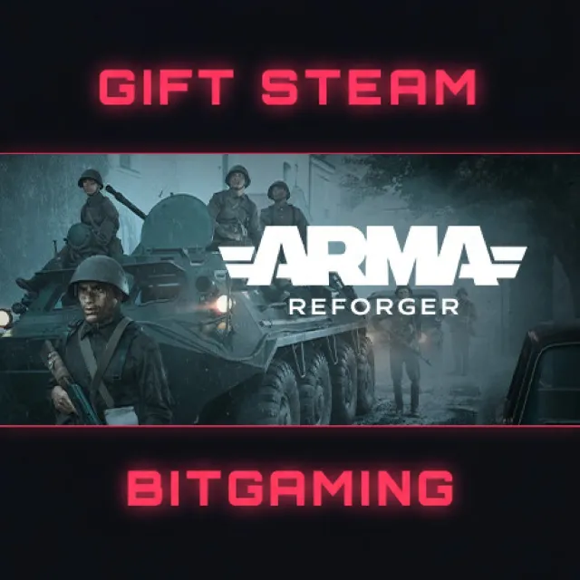 Arma Reforger | РФ + МИР | АВТО