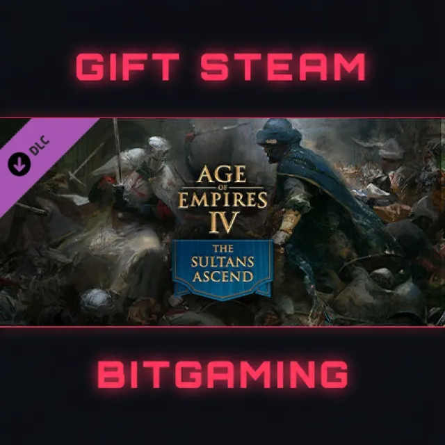 Age of Empires IV: The Sultans Ascend | DLC | РФ + МИР | АВТО