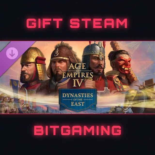 Age of Empires IV: Dynasties of the East | DLC | РФ + МИР | АВТО