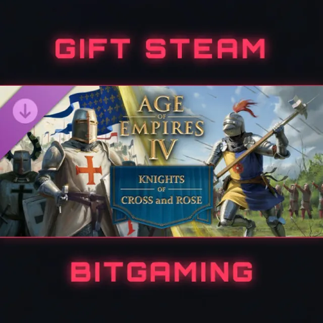 Age of Empires IV: Knights of Cross and Rose | DLC | РФ + МИР | АВТО